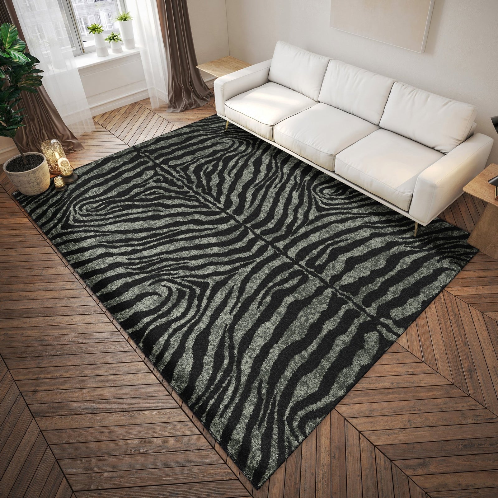 Mali ML1 Midnight Rug - Baconco