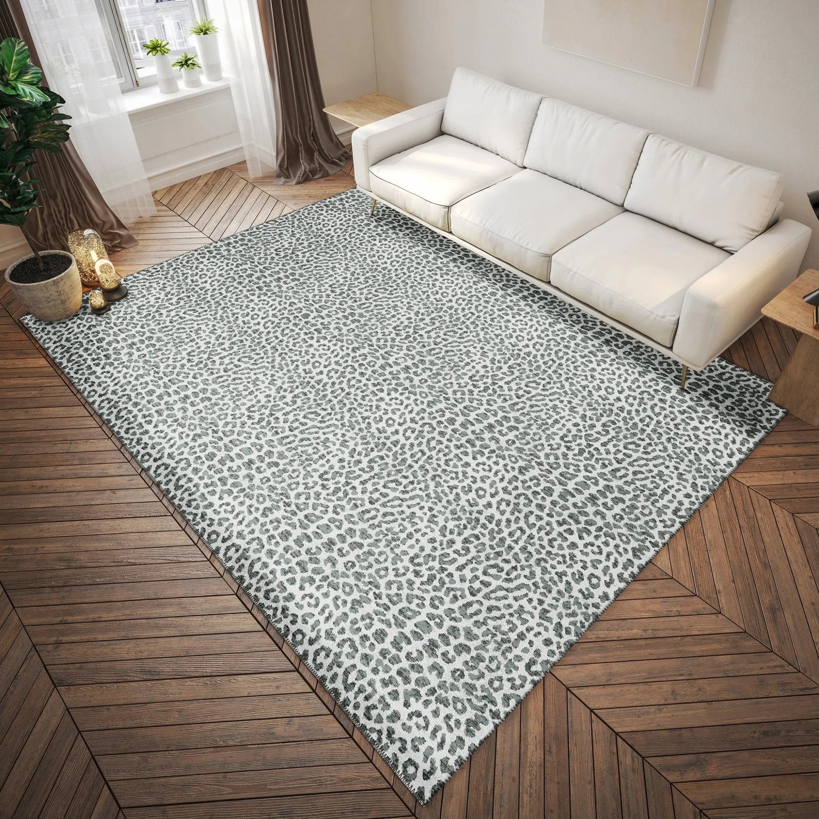 Mali ML2 Flannel Rug - Baconco