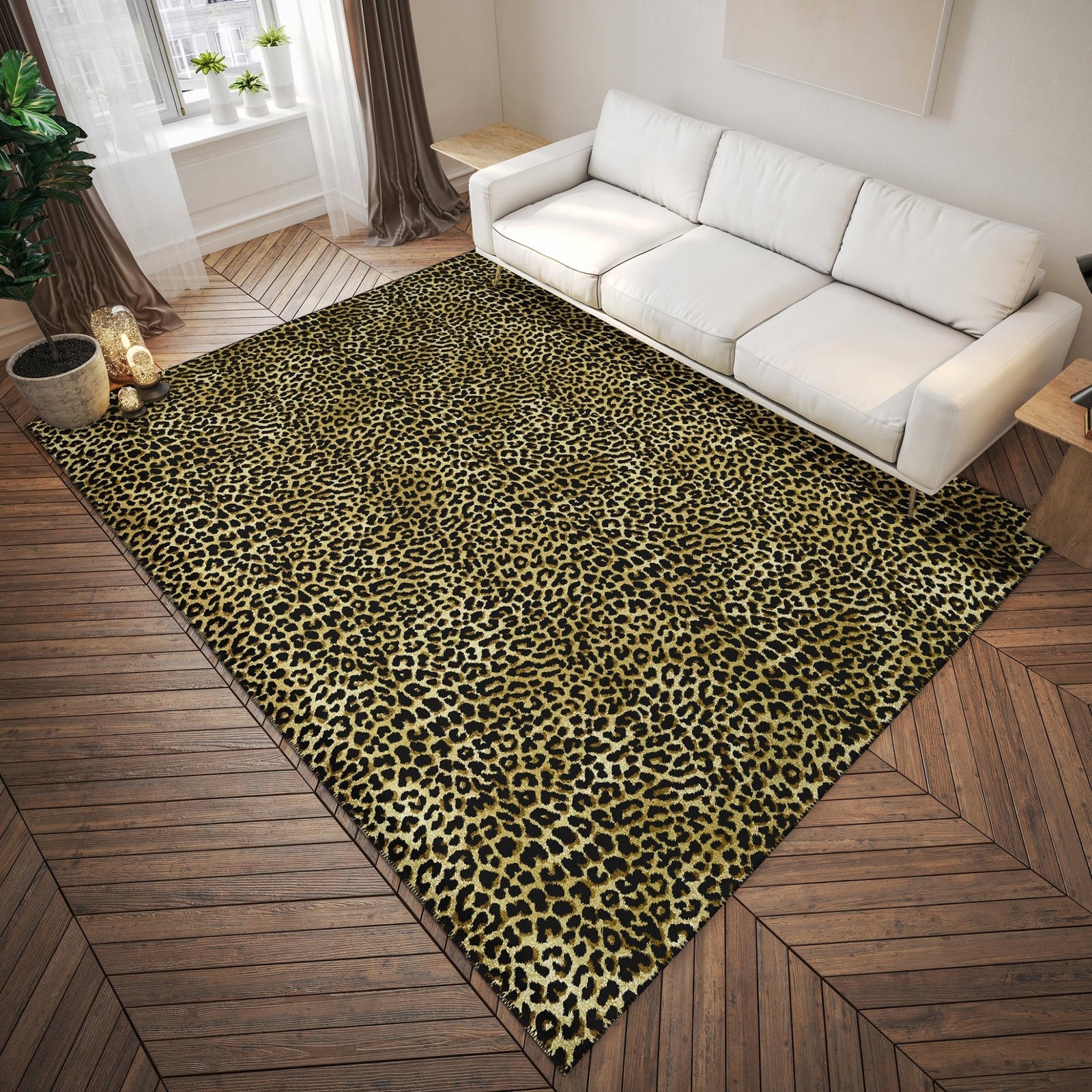 Mali ML2 Gold Rug - Baconco