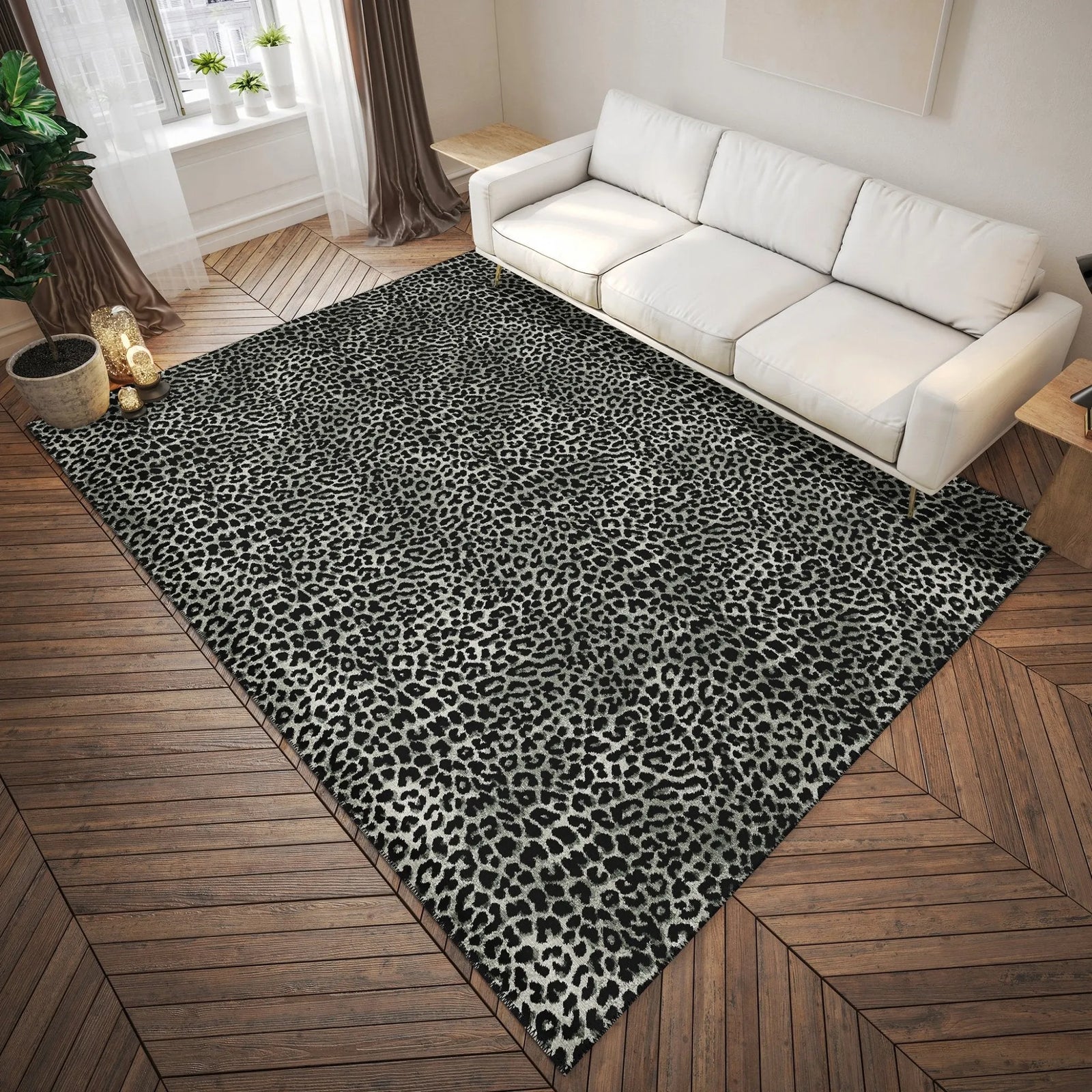 Mali ML2 Midnight Rug - Baconco