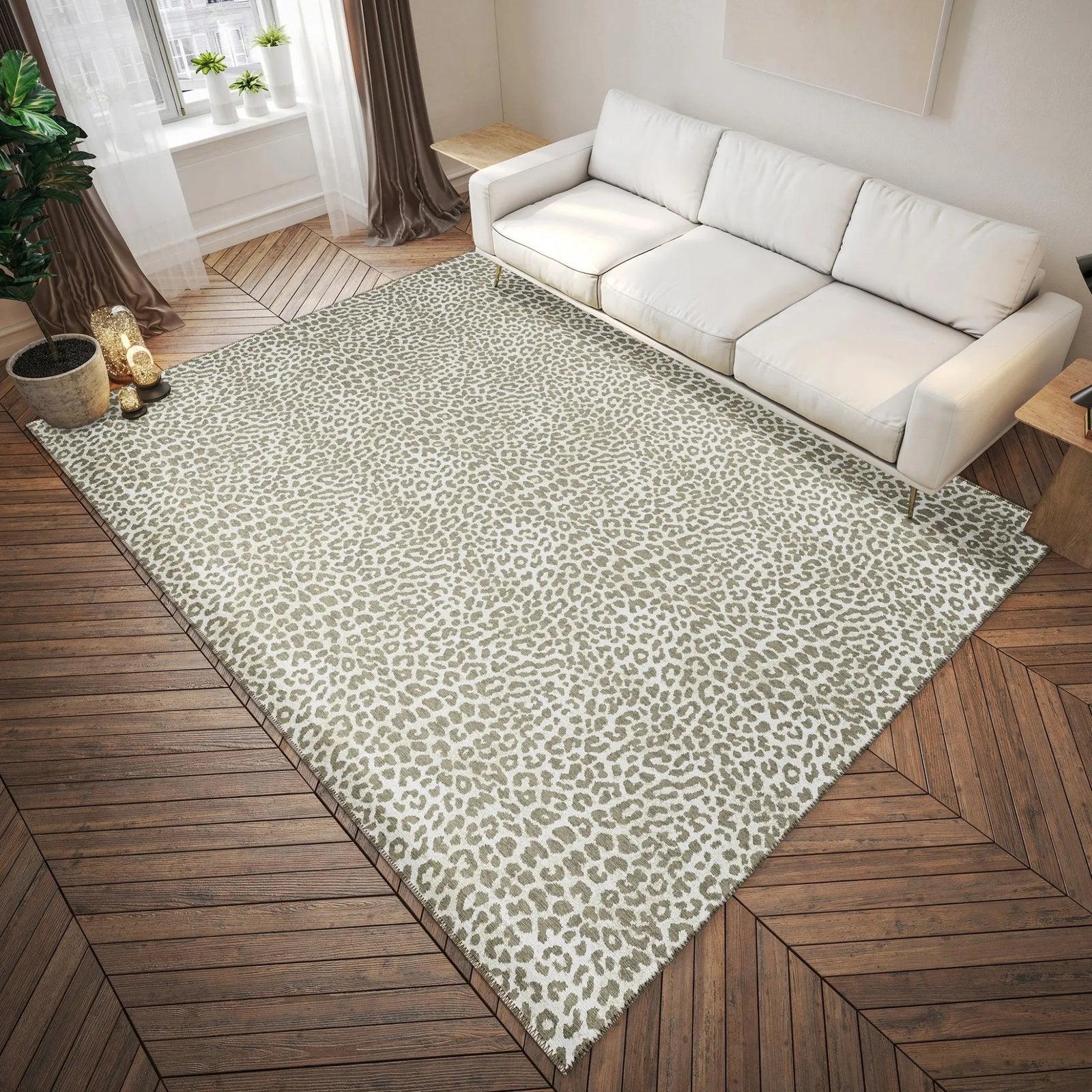 Mali ML2 Stone Rug - Baconco