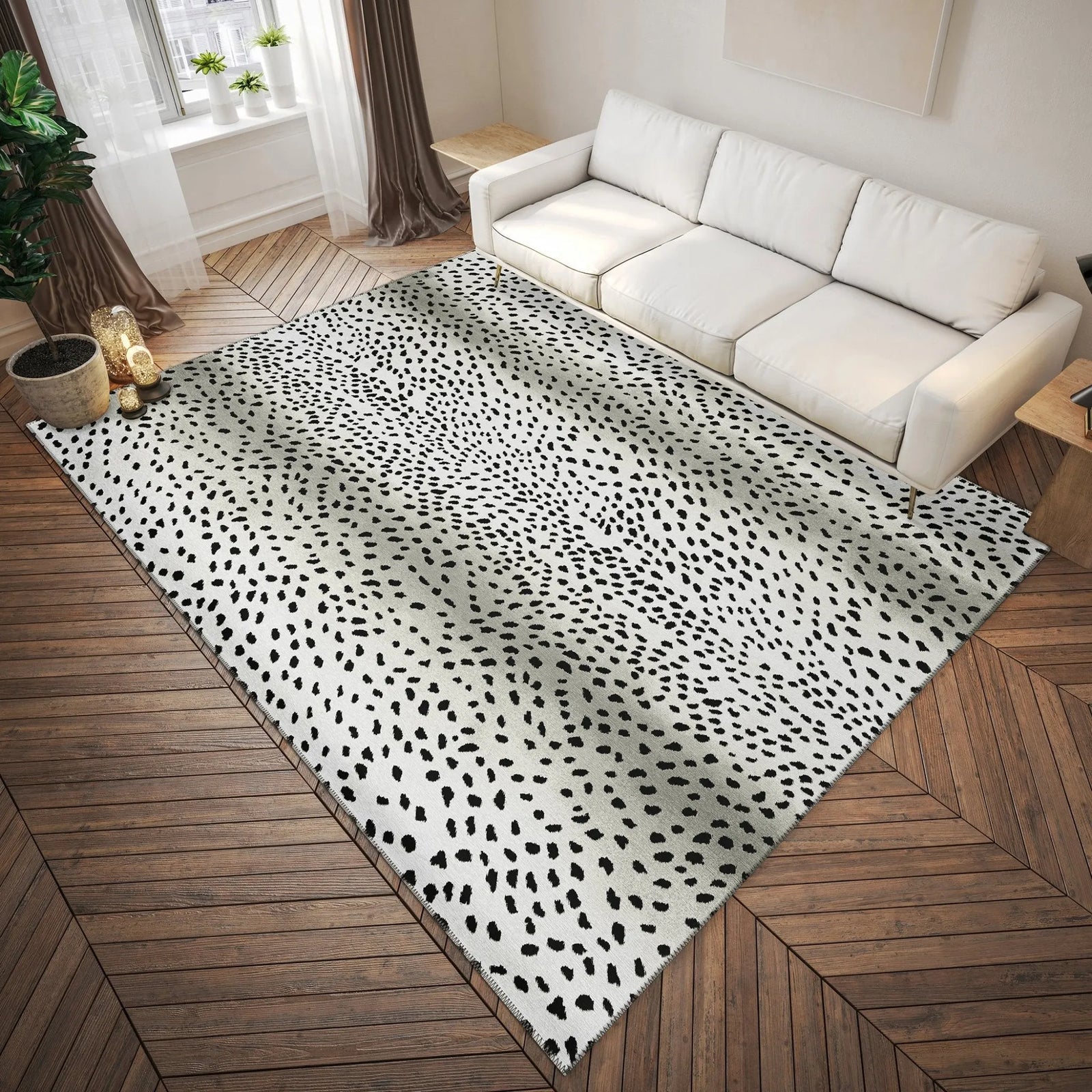 Mali ML3 Ivory Rug - Baconco