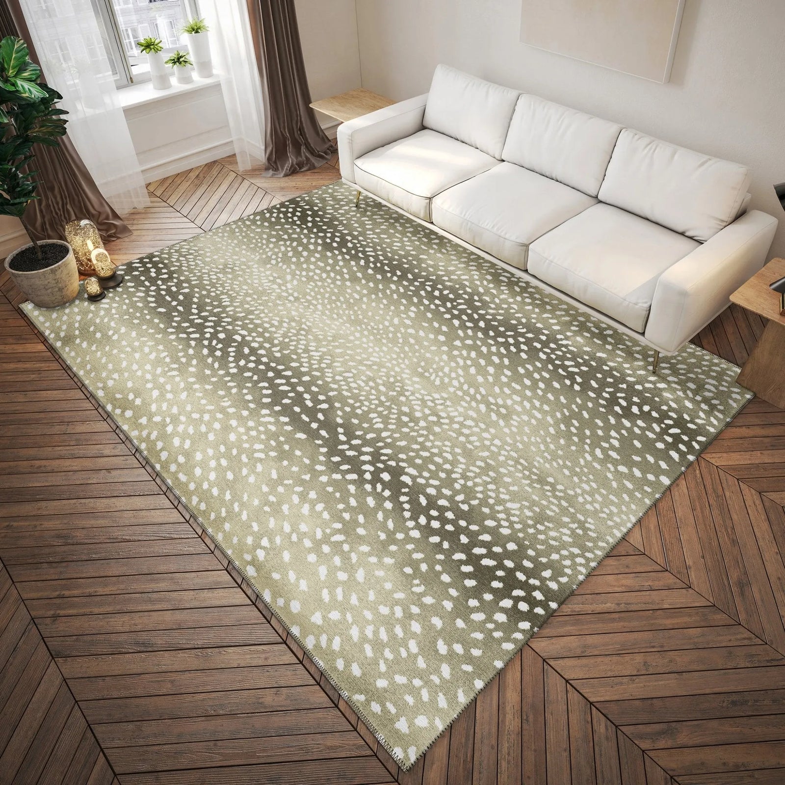 Mali ML3 Stone Rug - Baconco