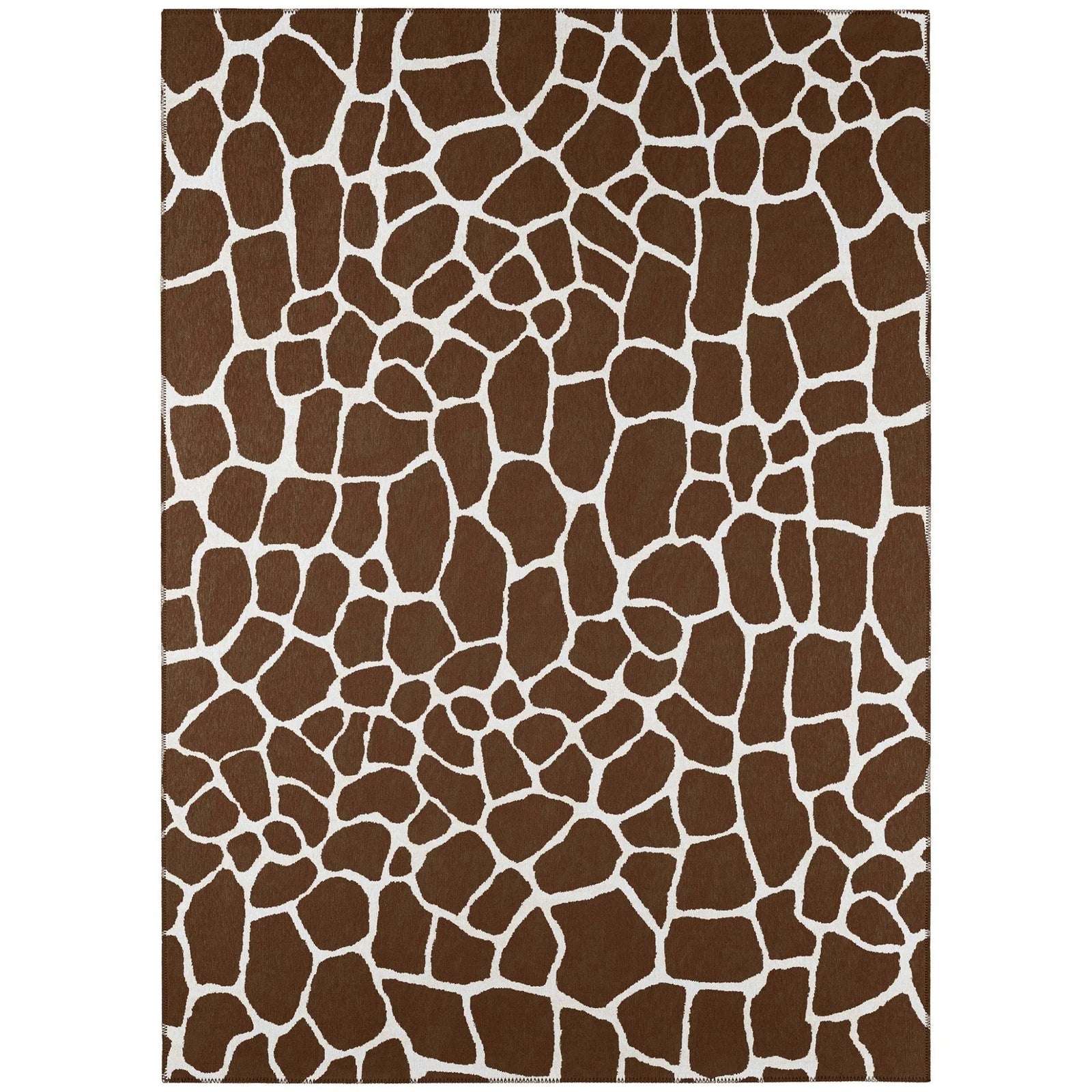 Mali ML4 Chocolate Rug - Baconco