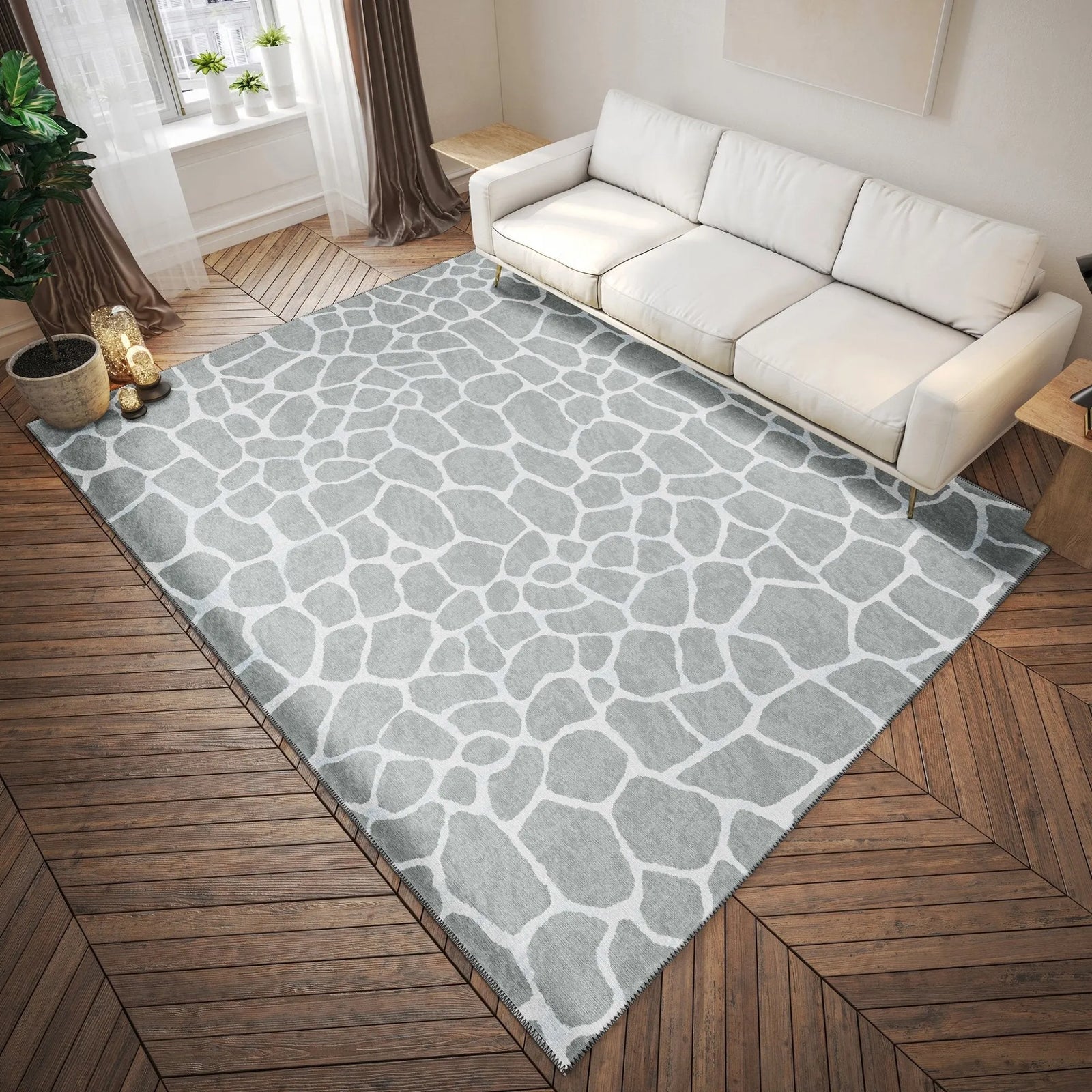 Mali ML4 Flannel Rug - Baconco