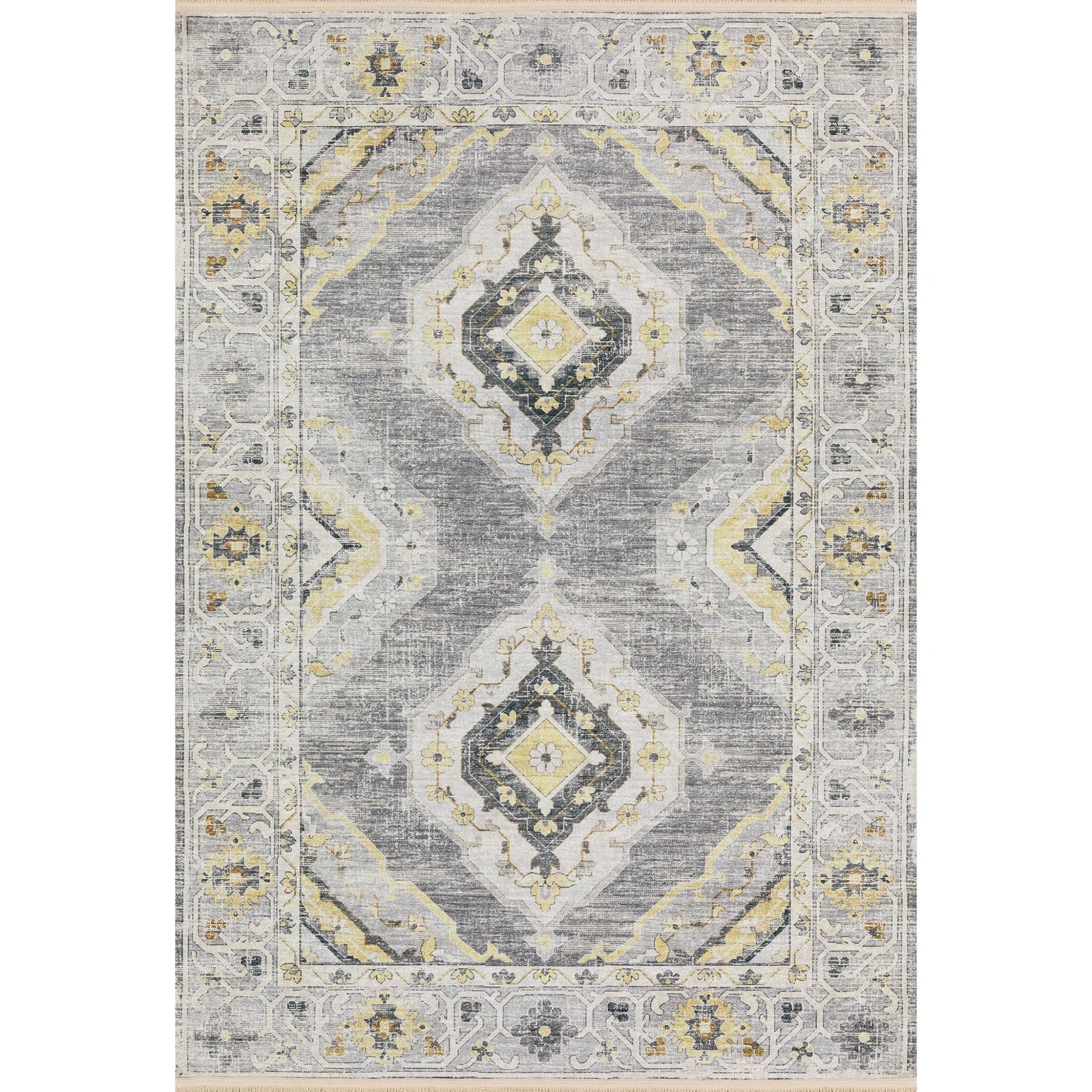 Marbella MB1 Grey Rug - Baconco