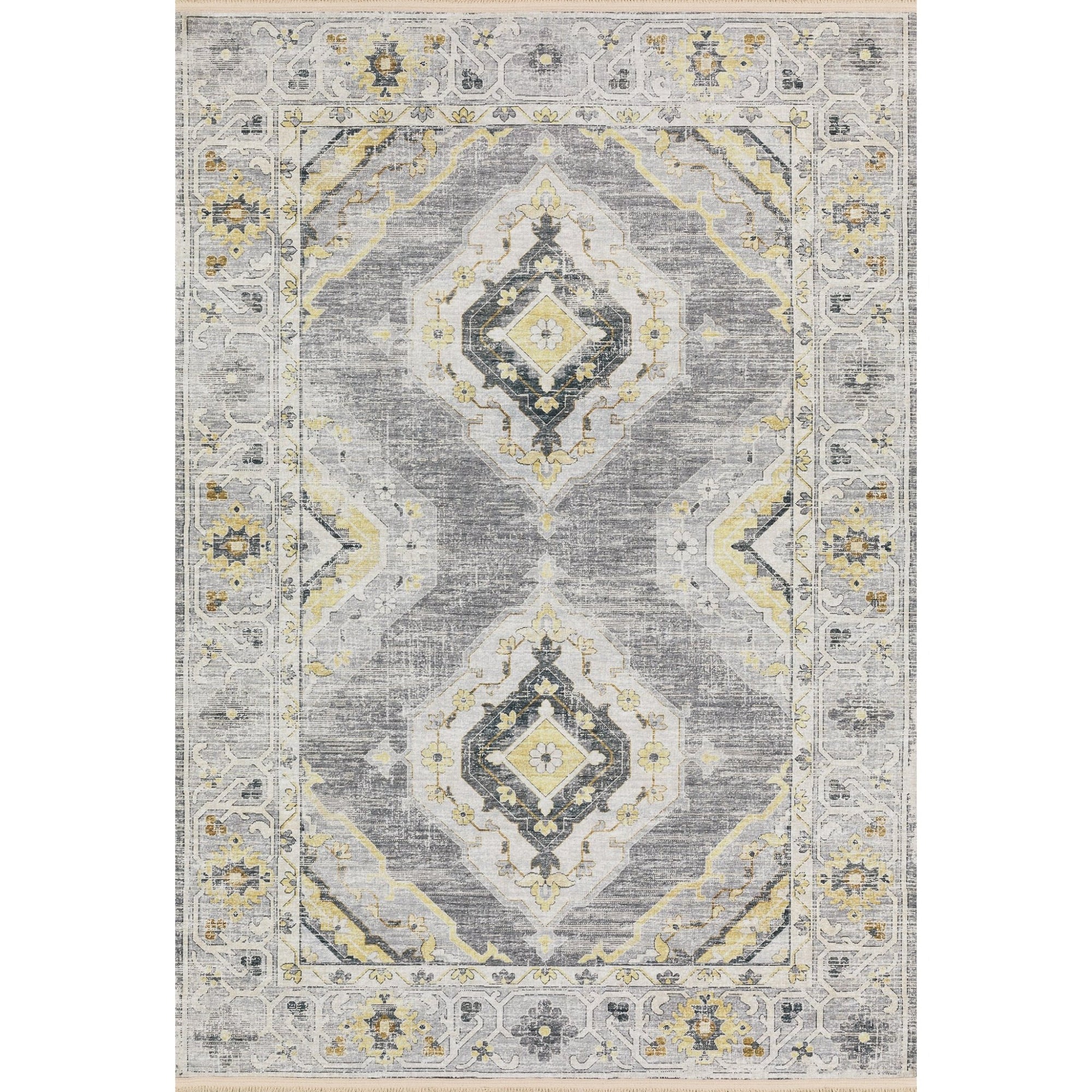 Marbella MB1 Grey Rug - Baconco