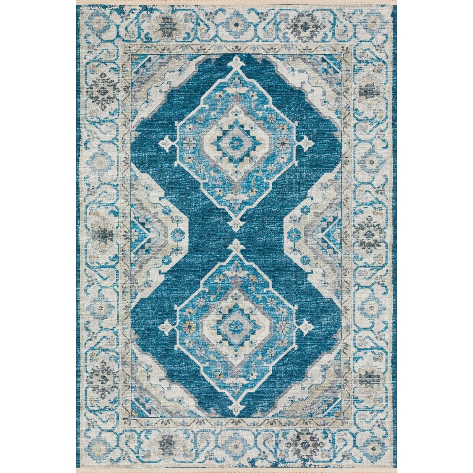 Marbella MB1 Indigo Rug - Baconco