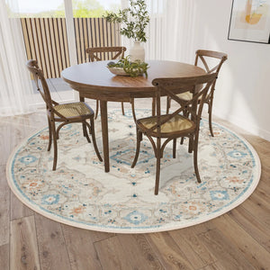 Marbella MB1 Ivory Rug - Baconco