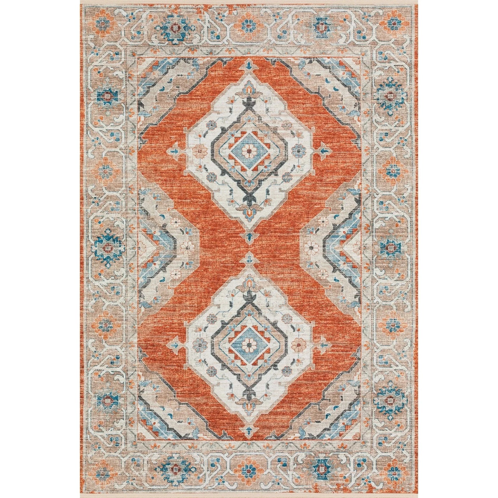 Marbella MB1 Spice Rug - Baconco