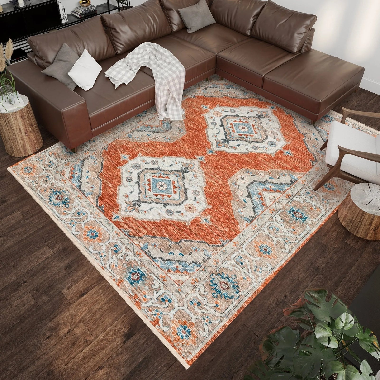 Marbella MB1 Spice Rug - Baconco