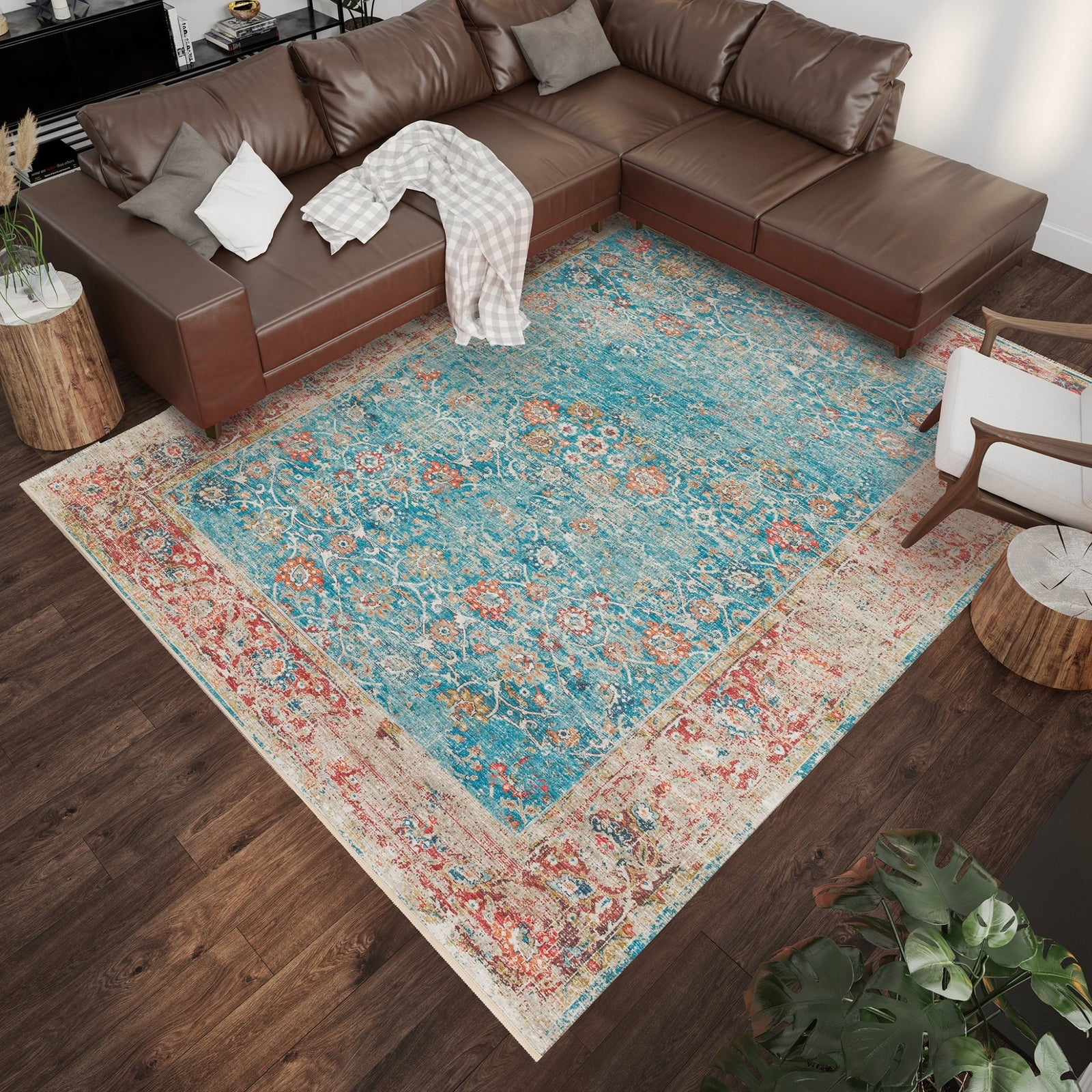 Marbella MB2 Mediterranean Rug - Baconco