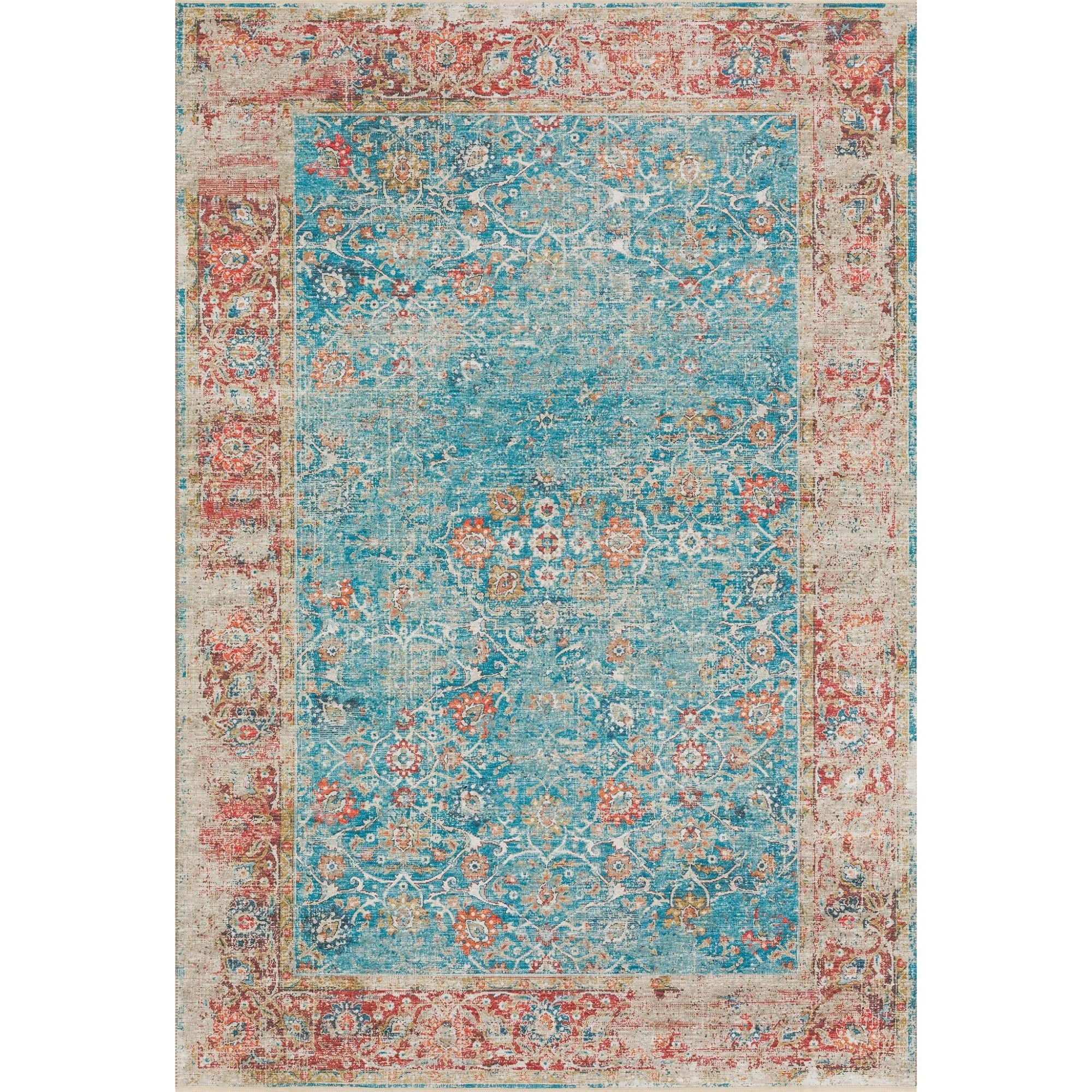 Marbella MB2 Mediterranean Rug - Baconco