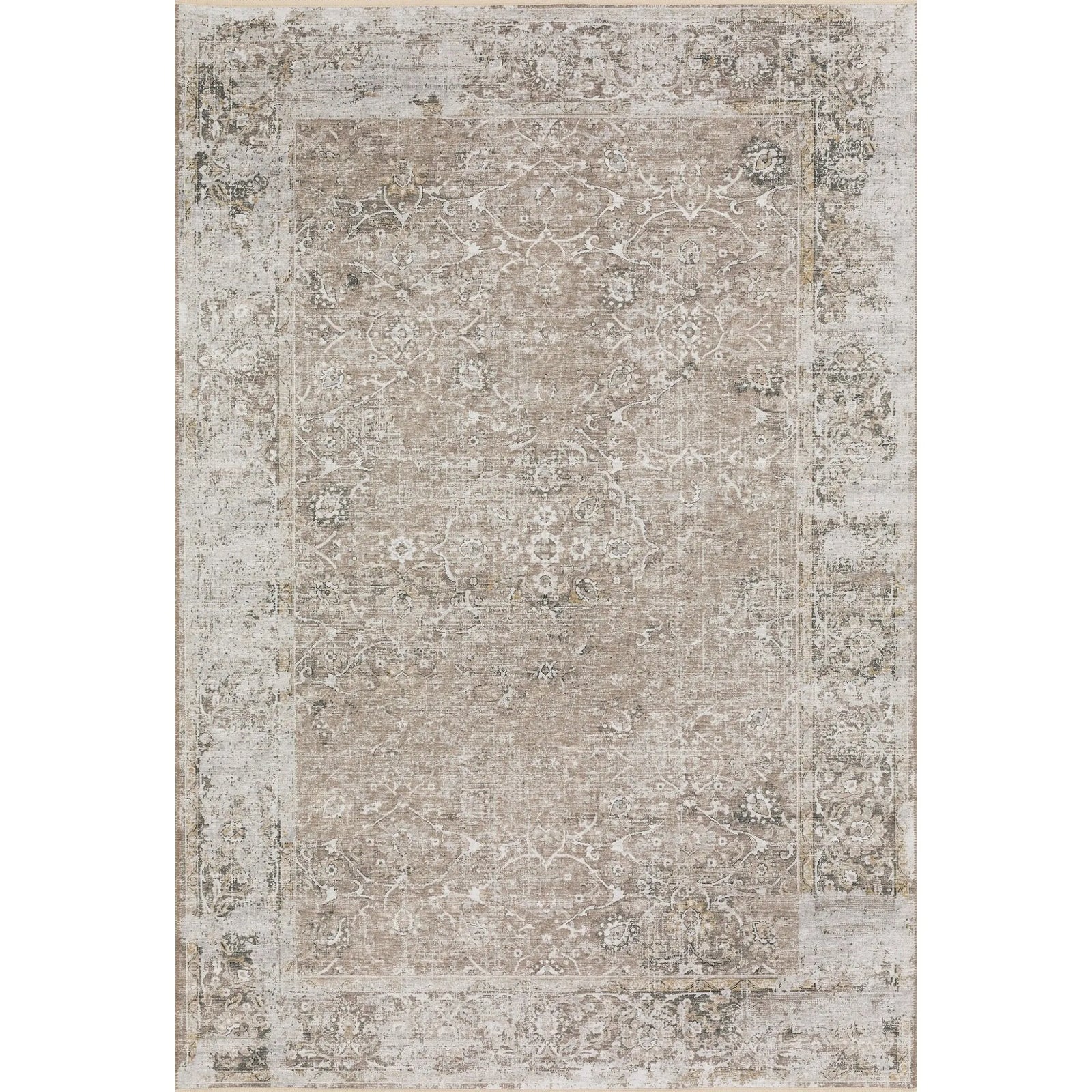 Marbella MB2 Taupe Rug - Baconco