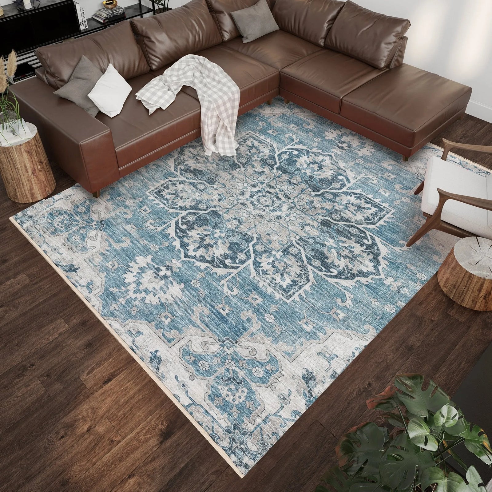 Marbella MB3 Denim Rug - Baconco