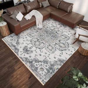 Marbella MB3 Linen Rug - Baconco