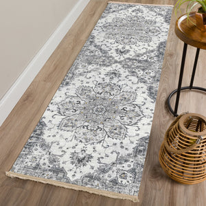 Marbella MB3 Linen Rug - Baconco