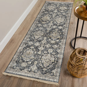 Marbella MB4 Charcoal Rug - Baconco