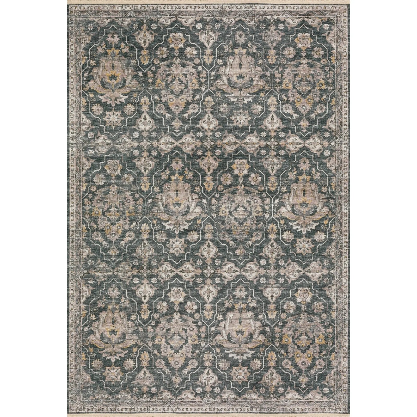 Marbella MB4 Charcoal Rug - Baconco