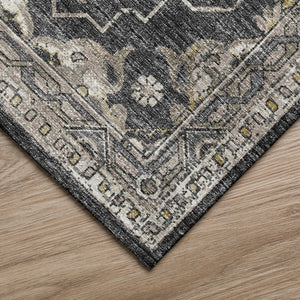 Marbella MB4 Charcoal Rug - Baconco