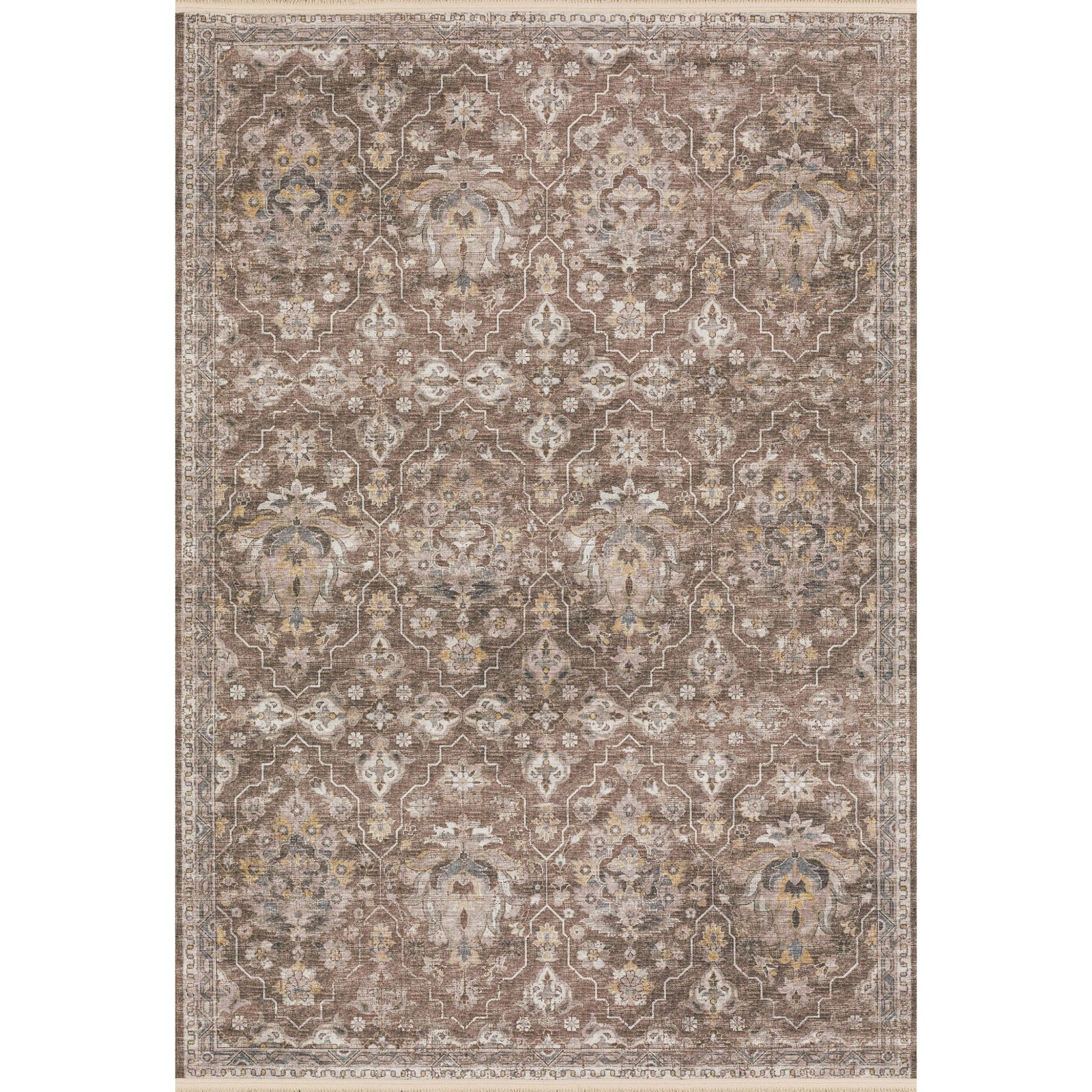 Marbella MB4 Mocha Rug - Baconco