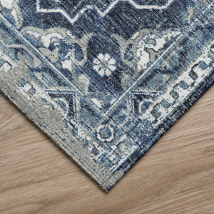 Marbella MB4 Navy Rug - Baconco