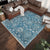 Marbella MB4 Navy Rug - Baconco