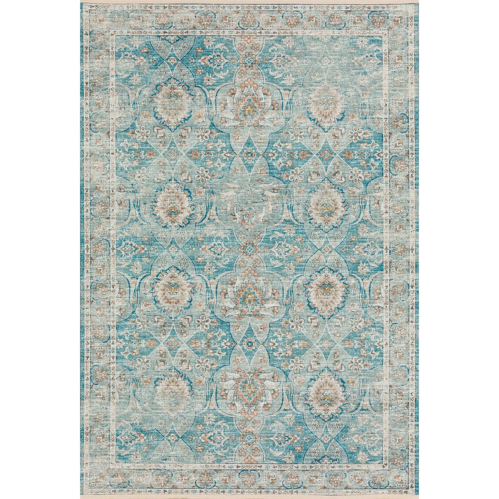 Marbella MB5 Mediterranean Rug - Baconco