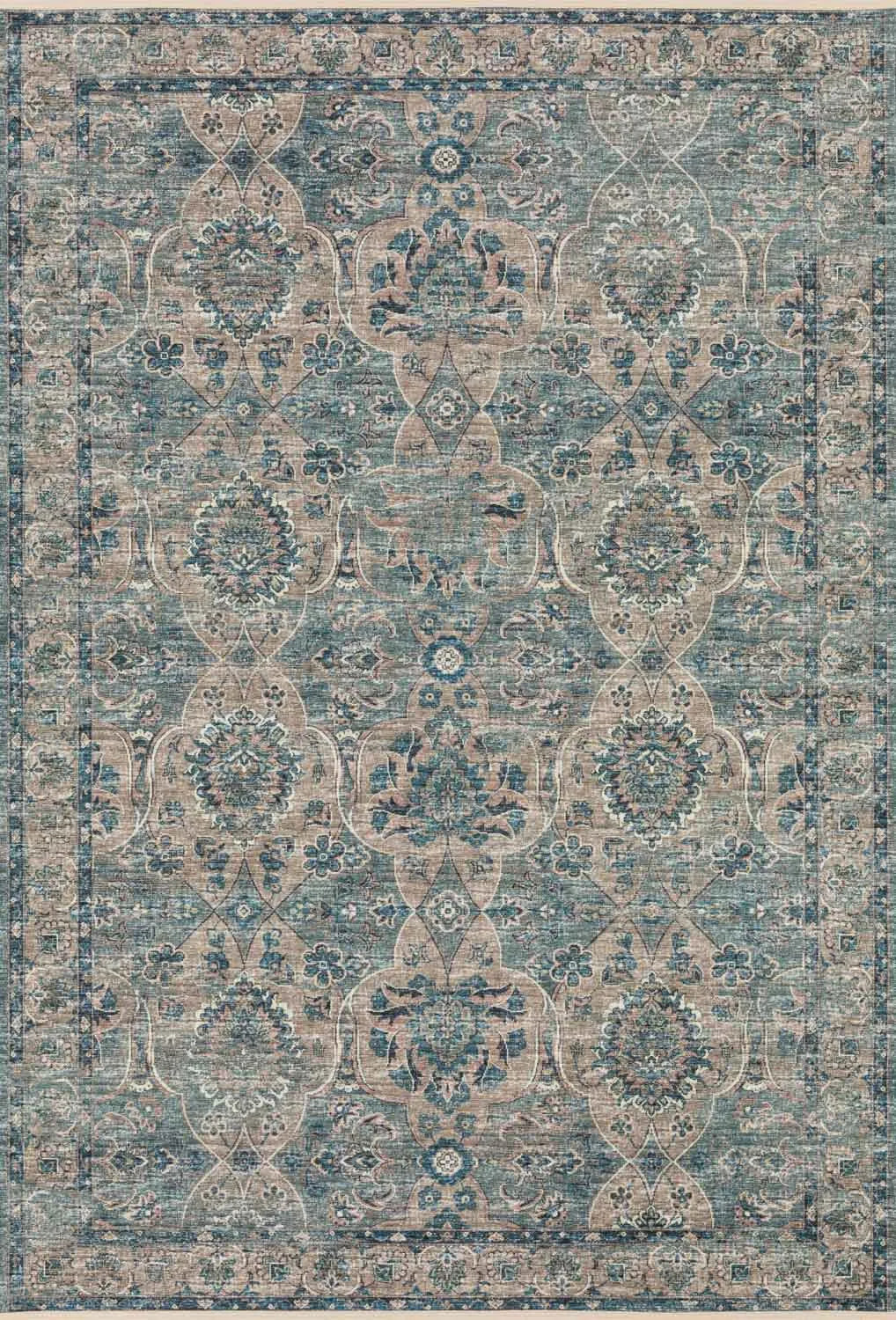 Marbella MB5 Mineral Blue Rug - Baconco