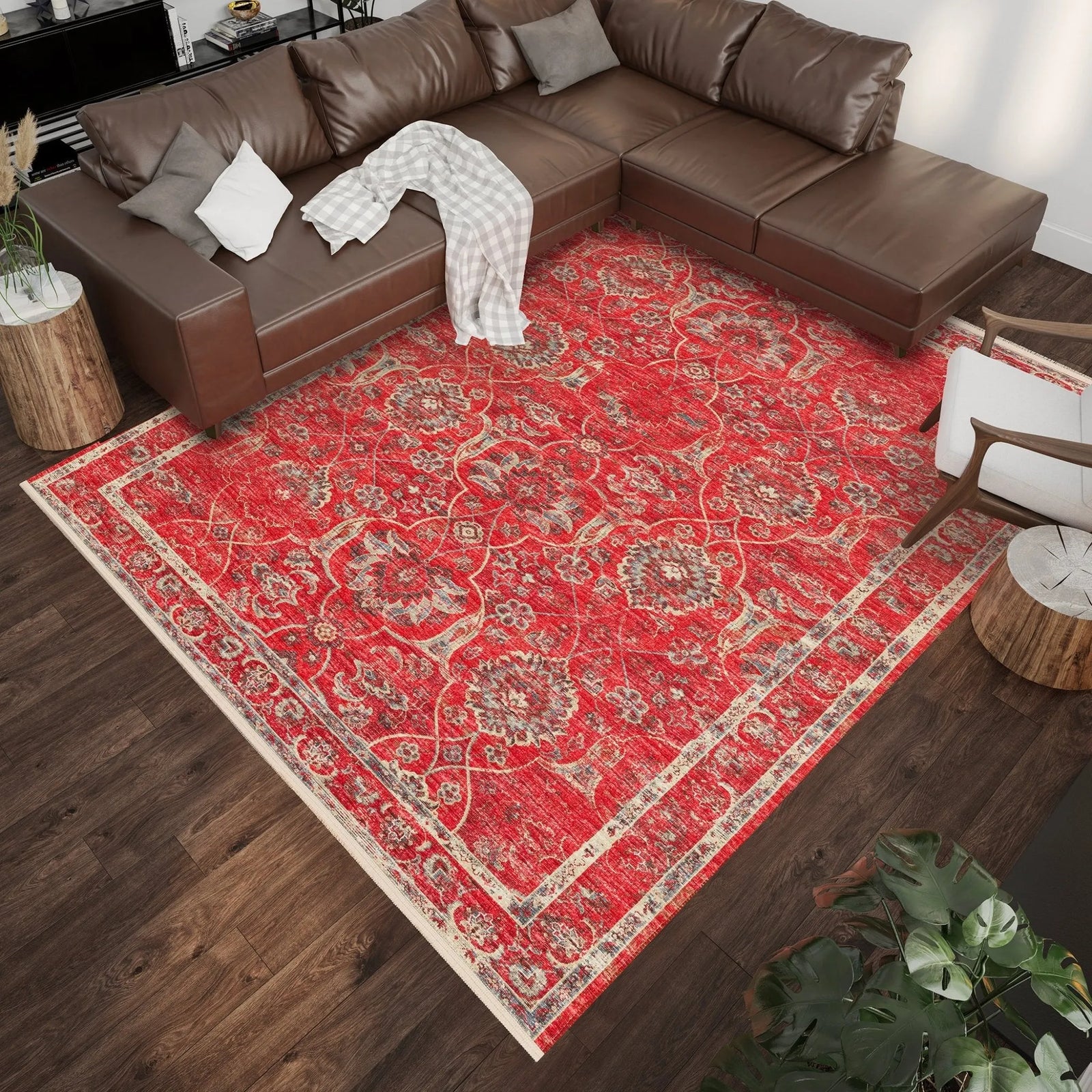 Marbella MB5 Poppy Rug - Baconco