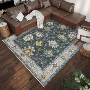 Marbella MB6 Midnight Rug - Baconco