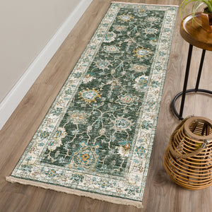 Marbella MB6 Olive Rug - Baconco