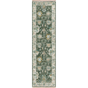 Marbella MB6 Olive Rug - Baconco