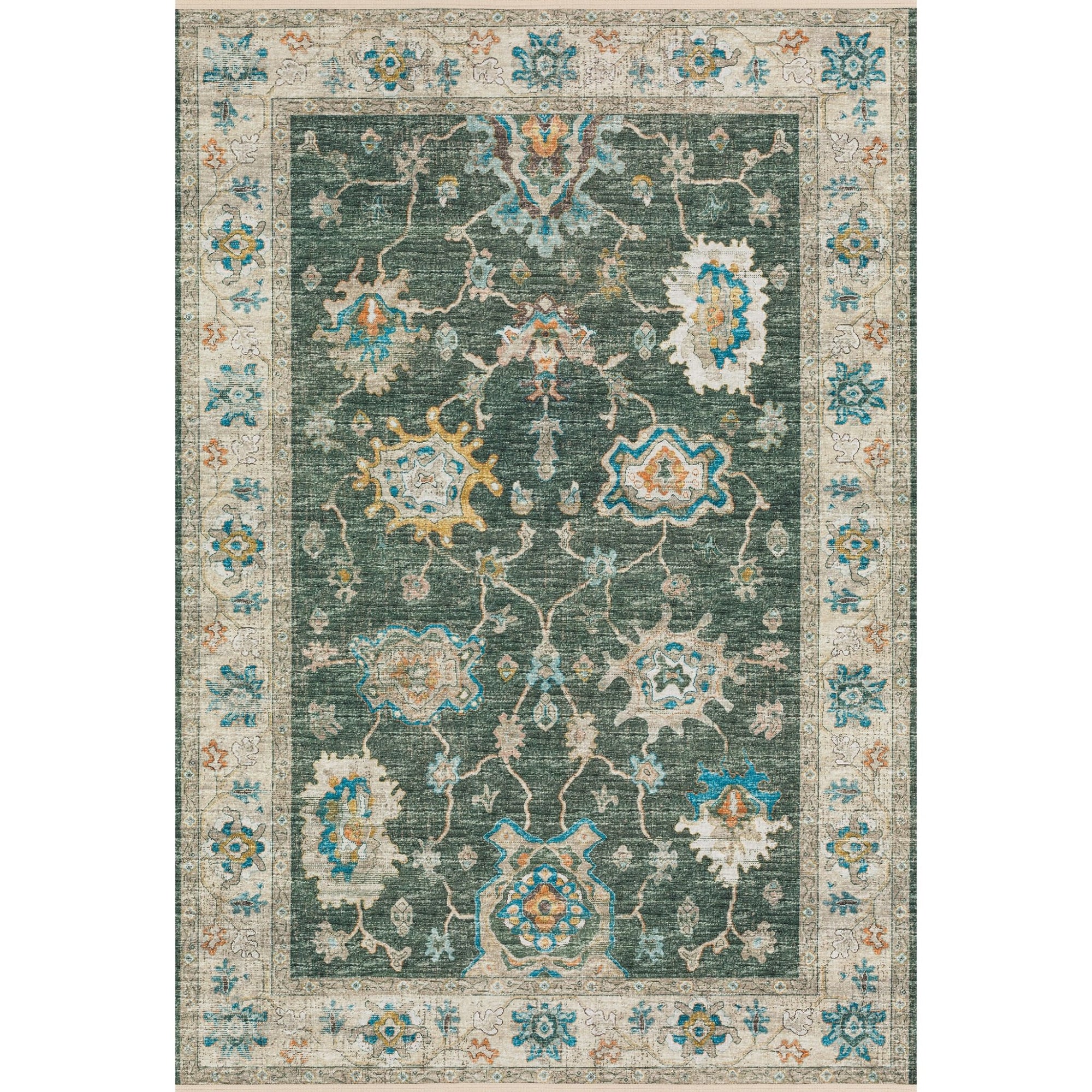 Marbella MB6 Olive Rug - Baconco