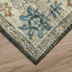 Marbella MB6 Olive Rug - Baconco