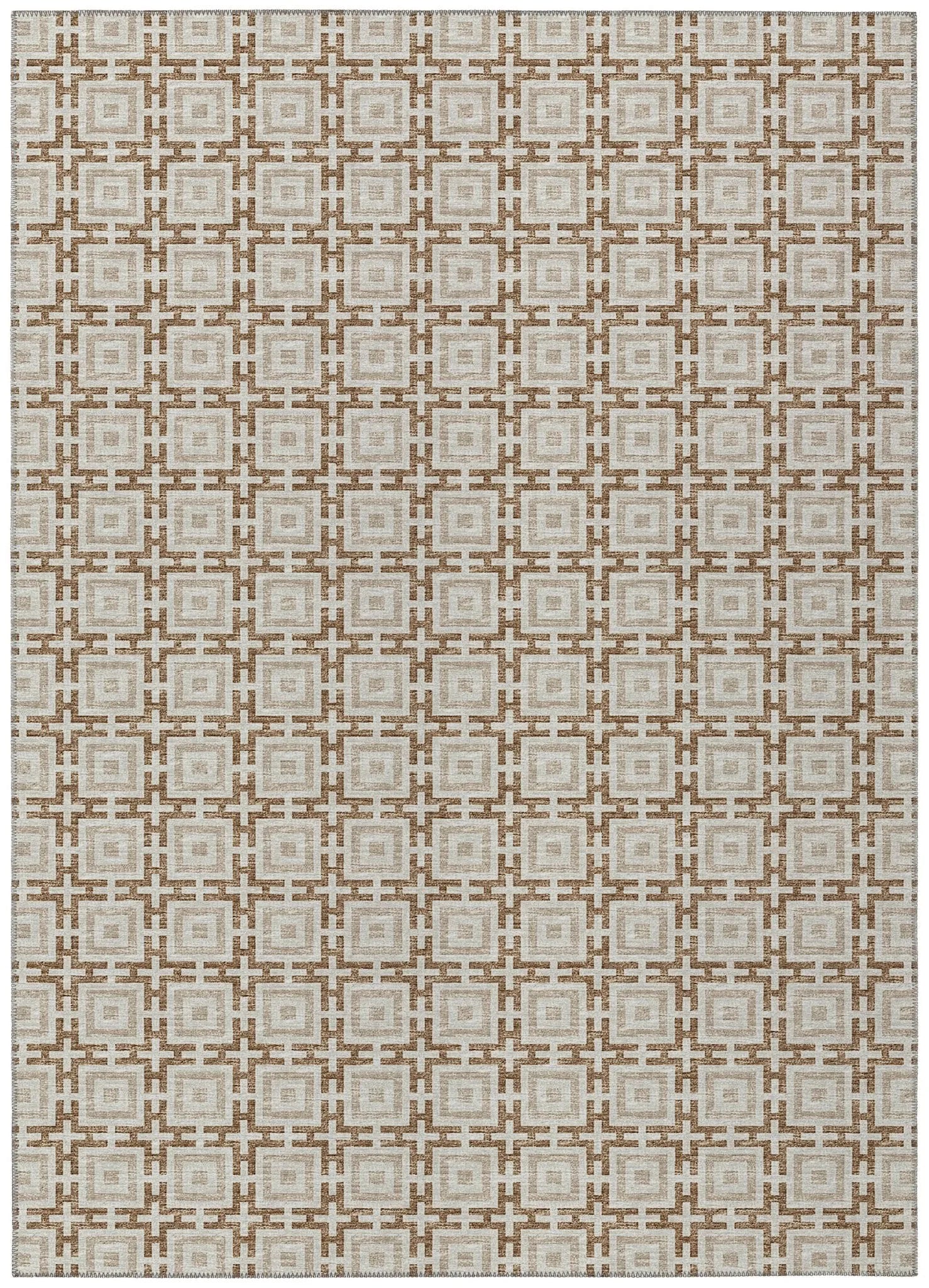 Marlo MO1 Taupe Rug - Baconco