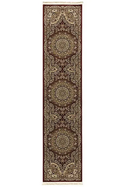 Masterpiece 8022R Red Gold Rug - Baconco