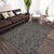 Mateo ME1 Ebony Rug - Baconco