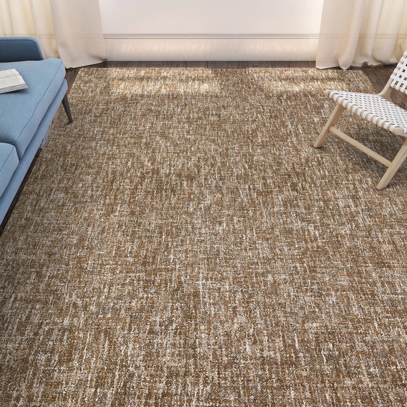 Mateo ME1 Mocha Rug - Baconco