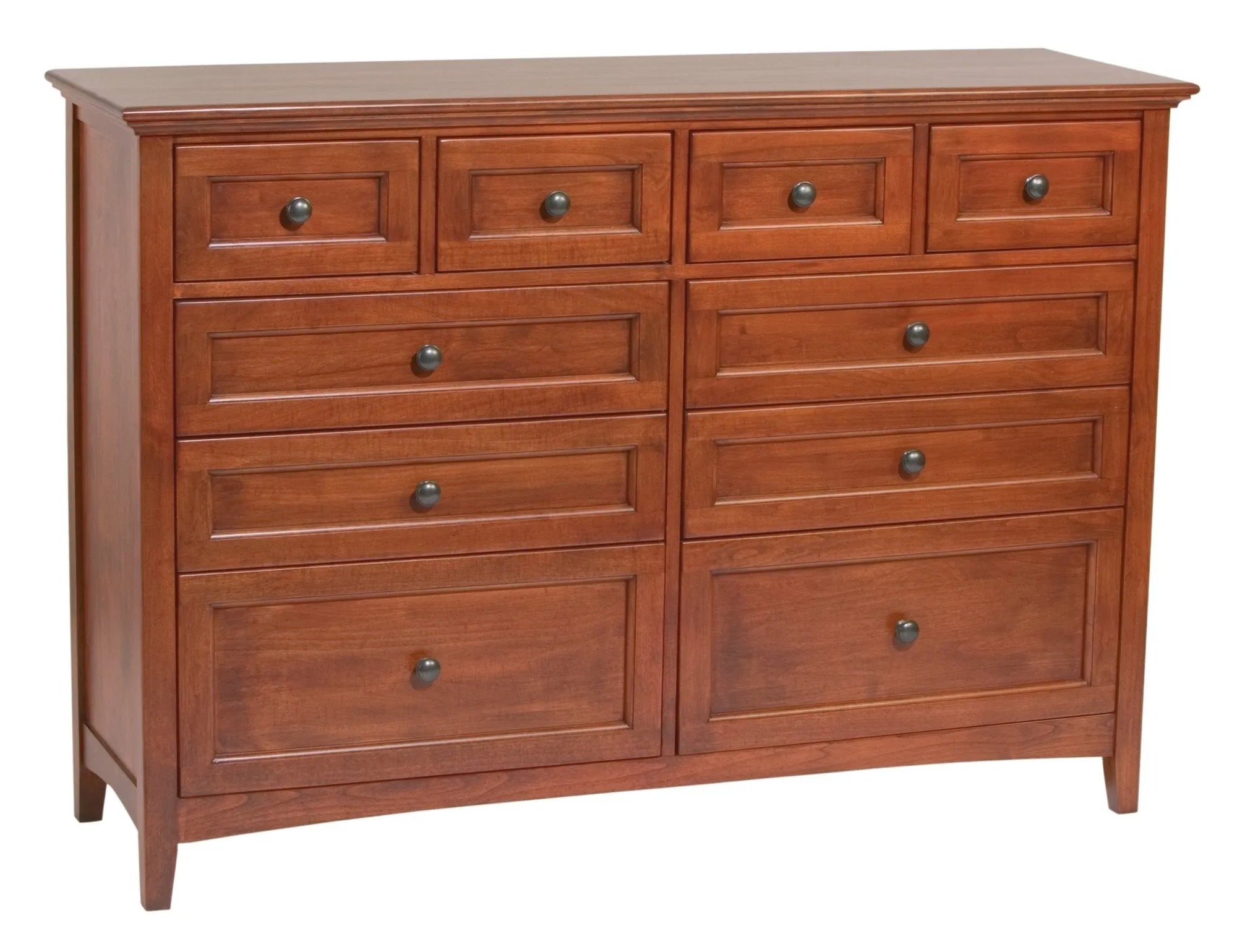 McKenzie 10 Drawer GAC Dresser - Baconco