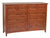 McKenzie 10 Drawer GAC Dresser - Baconco