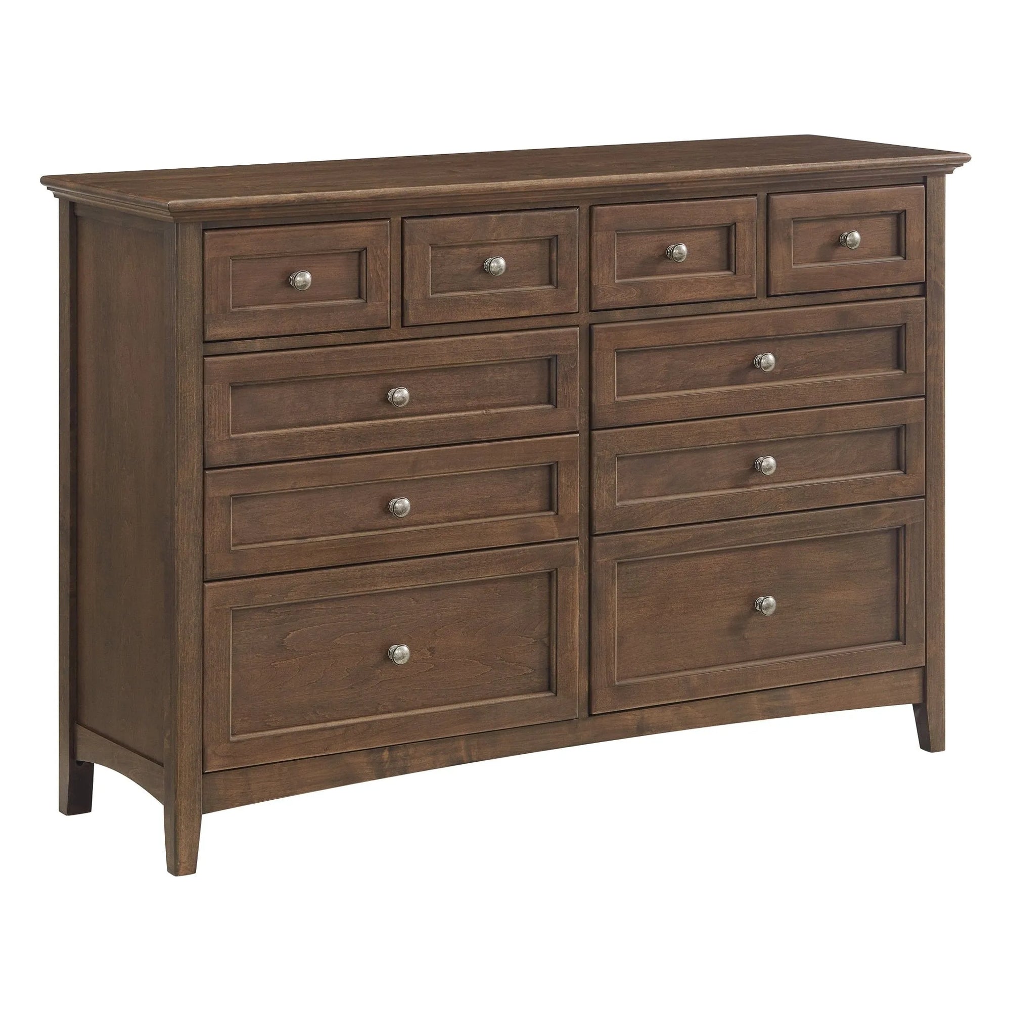 McKenzie 10 Drawer JAV Dresser - Baconco