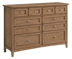 McKenzie 10 Drawer PEC Dresser - Baconco