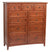 McKenzie 11 Drawer GAC Chest - Baconco