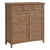 McKenzie 11 Drawer PEC Chest - Baconco