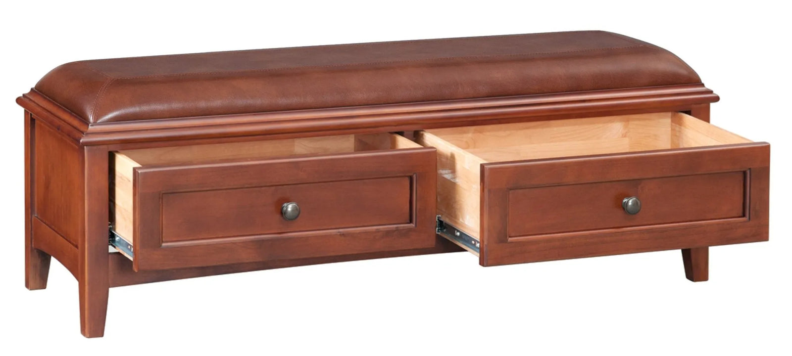 McKenzie 2 Drawer GAC Bench - Baconco