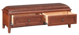 McKenzie 2 Drawer GAC Bench - Baconco