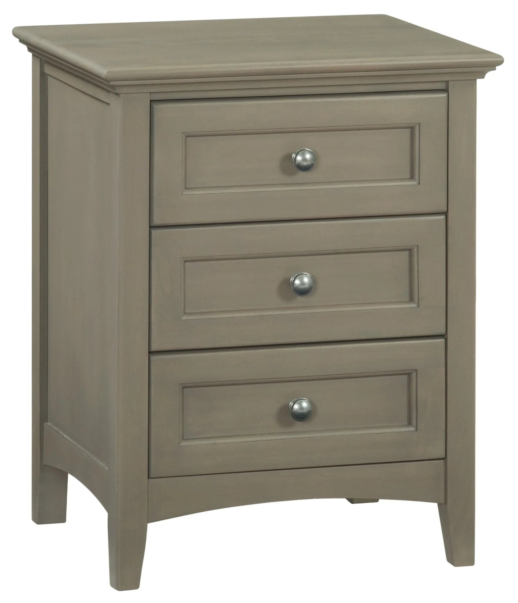 McKenzie 3 Drawer FST Nightstand - Baconco