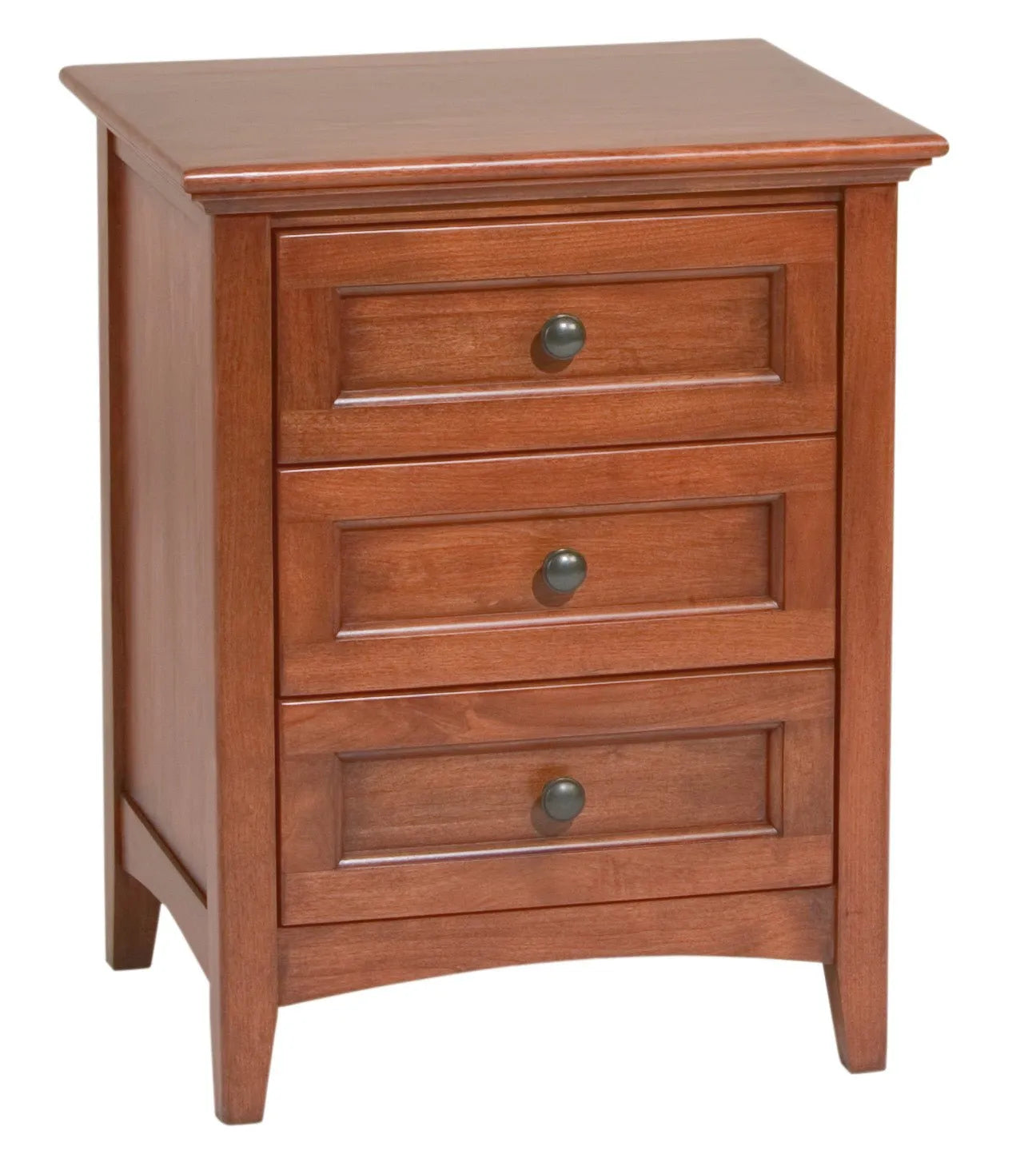 McKenzie 3 Drawer GAC Nightstand - Baconco