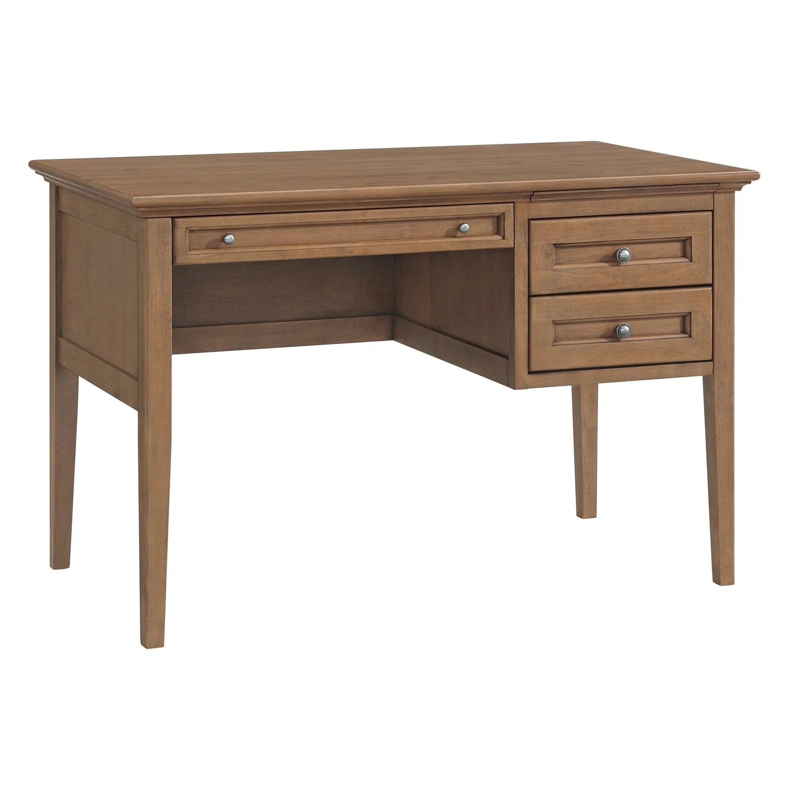 McKenzie 3 Drawer PEC Desk - Baconco